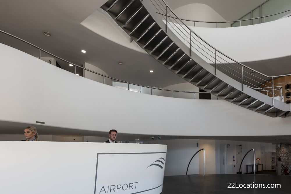 Private airport for film and photoshoot hire (Hampshire)