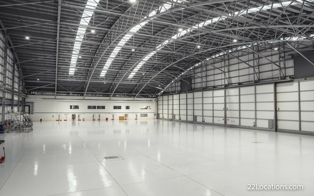 Private airport for film and photoshoot hire (Hampshire)