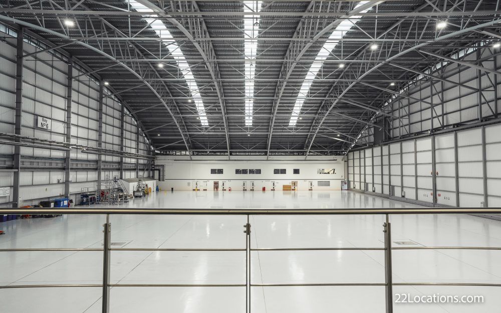 Private airport for film and photoshoot hire (Hampshire)