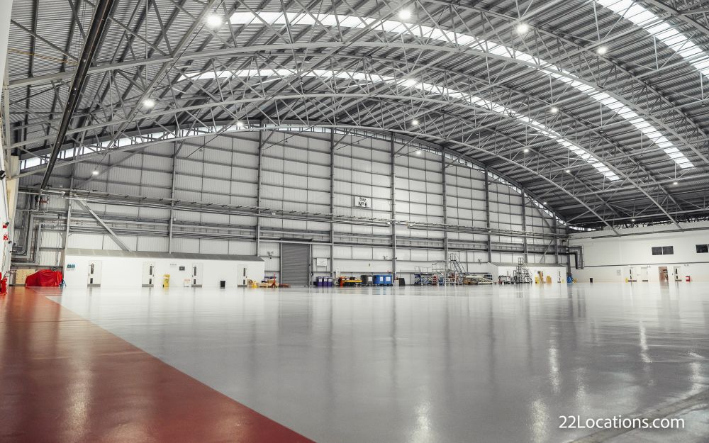 Private airport for film and photoshoot hire (Hampshire)