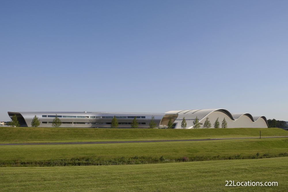 Private airport for film and photoshoot hire (Hampshire)