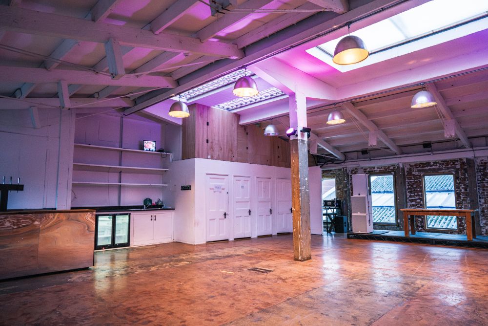Loft space studio for film and photoshoot and event hire (Tower Hamlets, London)