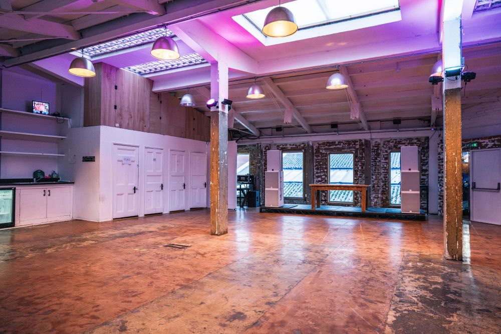 Loft space studio for film and photoshoot and event hire (Tower Hamlets, London)