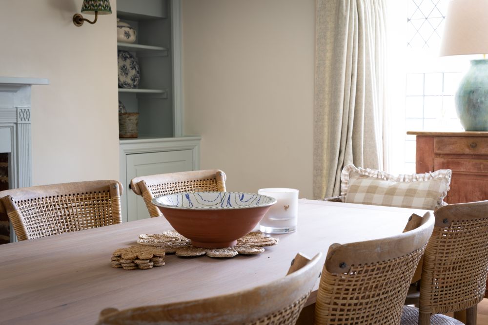 A quintessential English village house