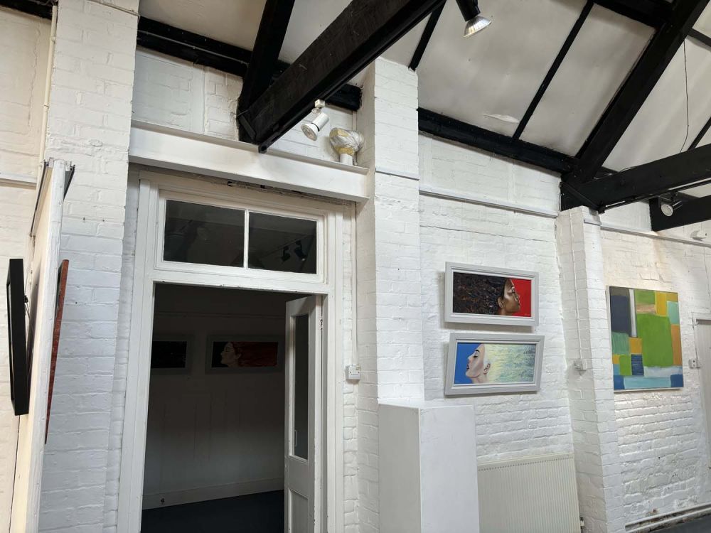 Art gallery in converted fire station for film and photoshoot and event hire (Henley-on-Thames, Oxfordshire)