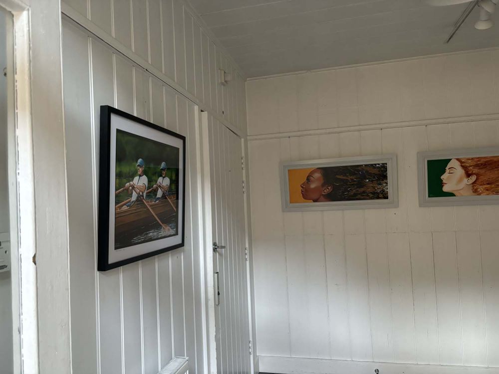 Art gallery in converted fire station for film and photoshoot and event hire (Henley-on-Thames, Oxfordshire)