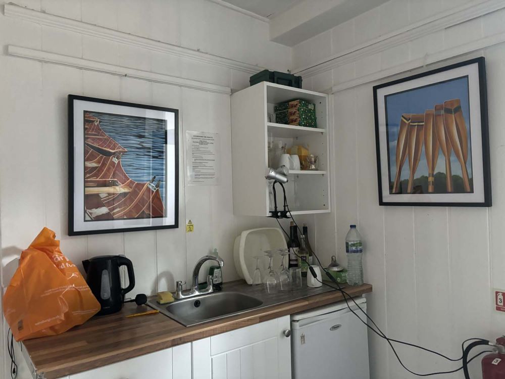 Art gallery in converted fire station for film and photoshoot and event hire (Henley-on-Thames, Oxfordshire)