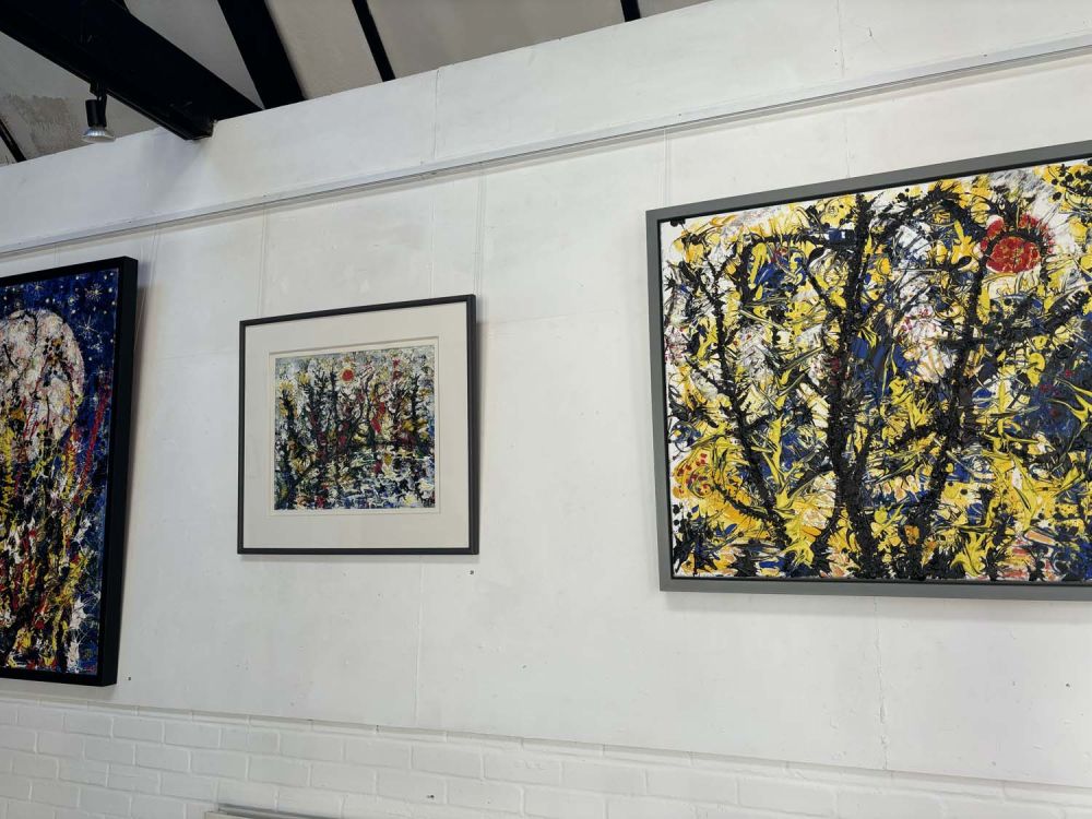 Art gallery in converted fire station for film and photoshoot and event hire (Henley-on-Thames, Oxfordshire)