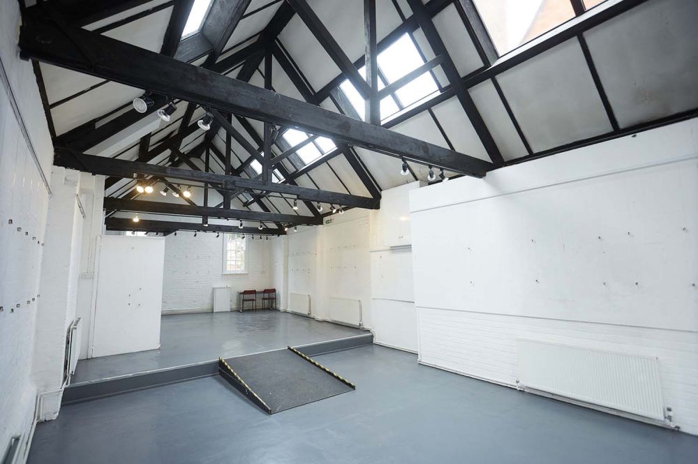 Art gallery in converted fire station for film and photoshoot and event hire (Henley-on-Thames, Oxfordshire)
