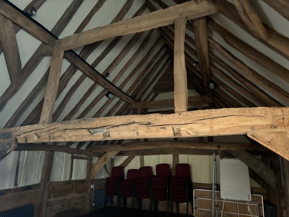 Event space in a converted barn for film, photoshoot and event hire (Henley-on-Thames, Oxfordshire)