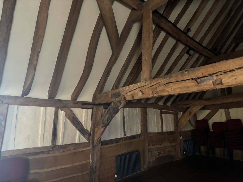 Event space in a converted barn for film, photoshoot and event hire (Henley-on-Thames, Oxfordshire)