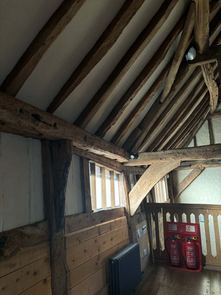 Event space in a converted barn for film, photoshoot and event hire (Henley-on-Thames, Oxfordshire)