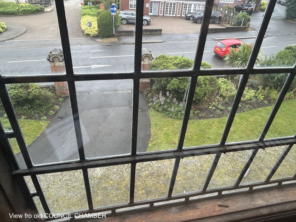 Town hall with meeting rooms, council chambers and period offices. (Reigate, Surrey)