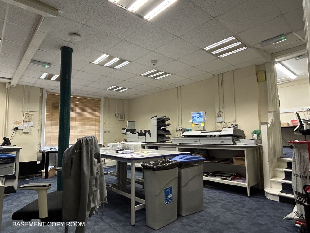 Town hall with meeting rooms, council chambers and period offices. (Reigate, Surrey)
