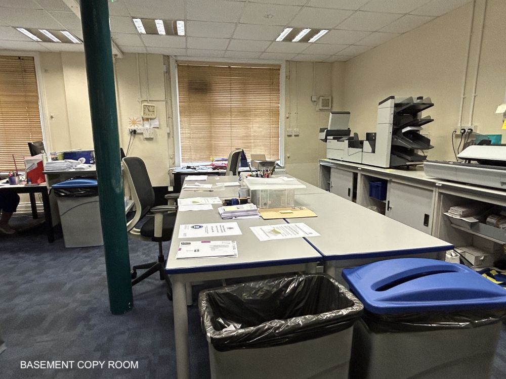 Town hall with meeting rooms, council chambers and period offices. (Reigate, Surrey)