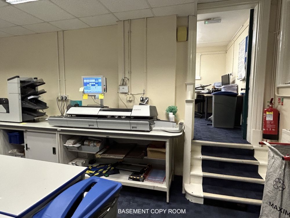 Town hall with meeting rooms, council chambers and period offices. (Reigate, Surrey)