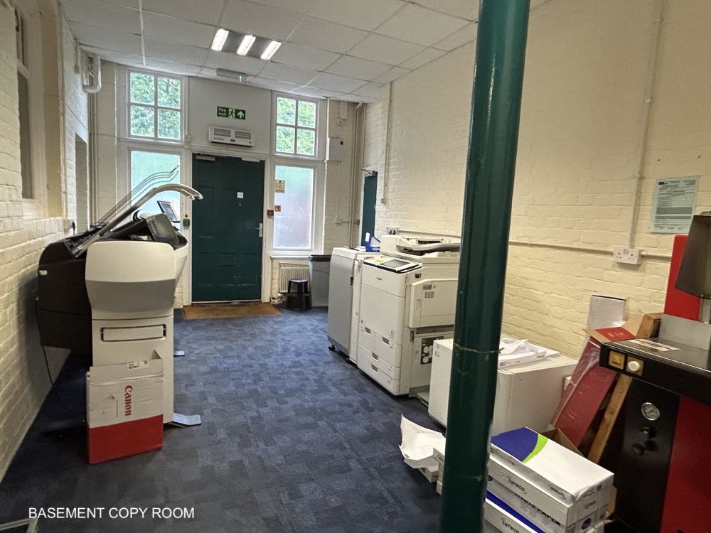 Town hall with meeting rooms, council chambers and period offices. (Reigate, Surrey)