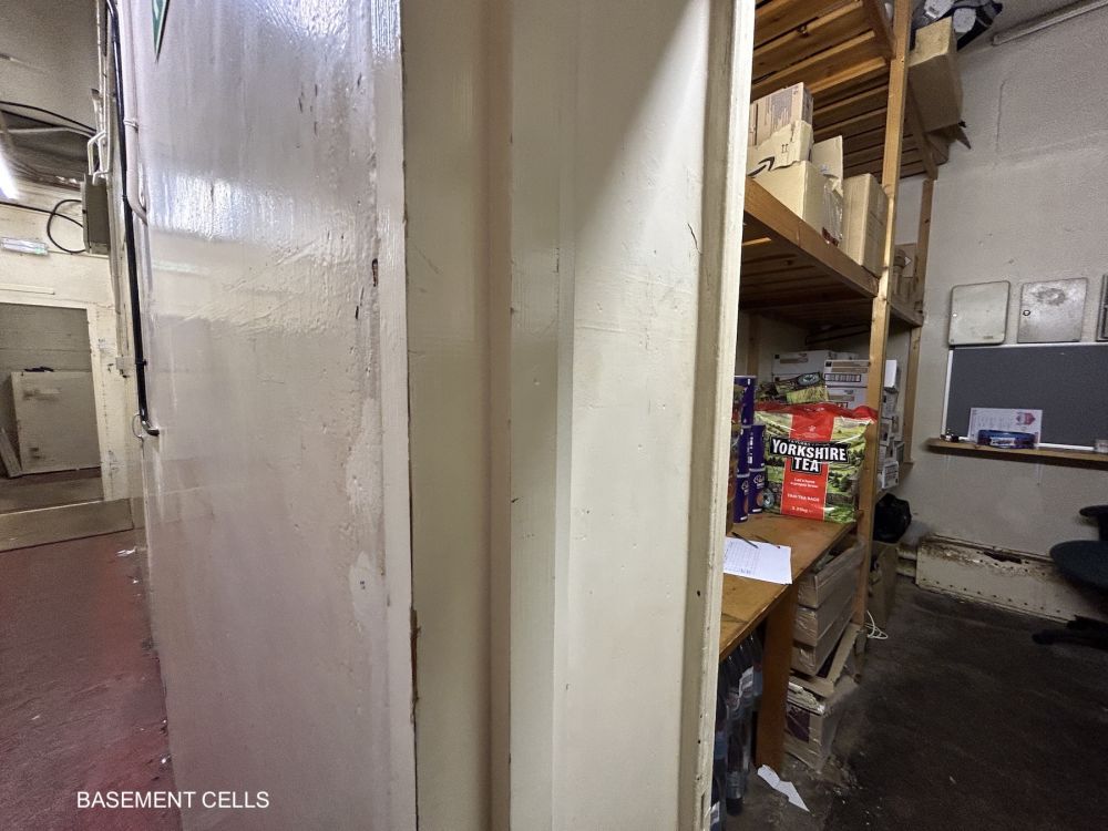 Town hall with meeting rooms, council chambers and period offices. (Reigate, Surrey)