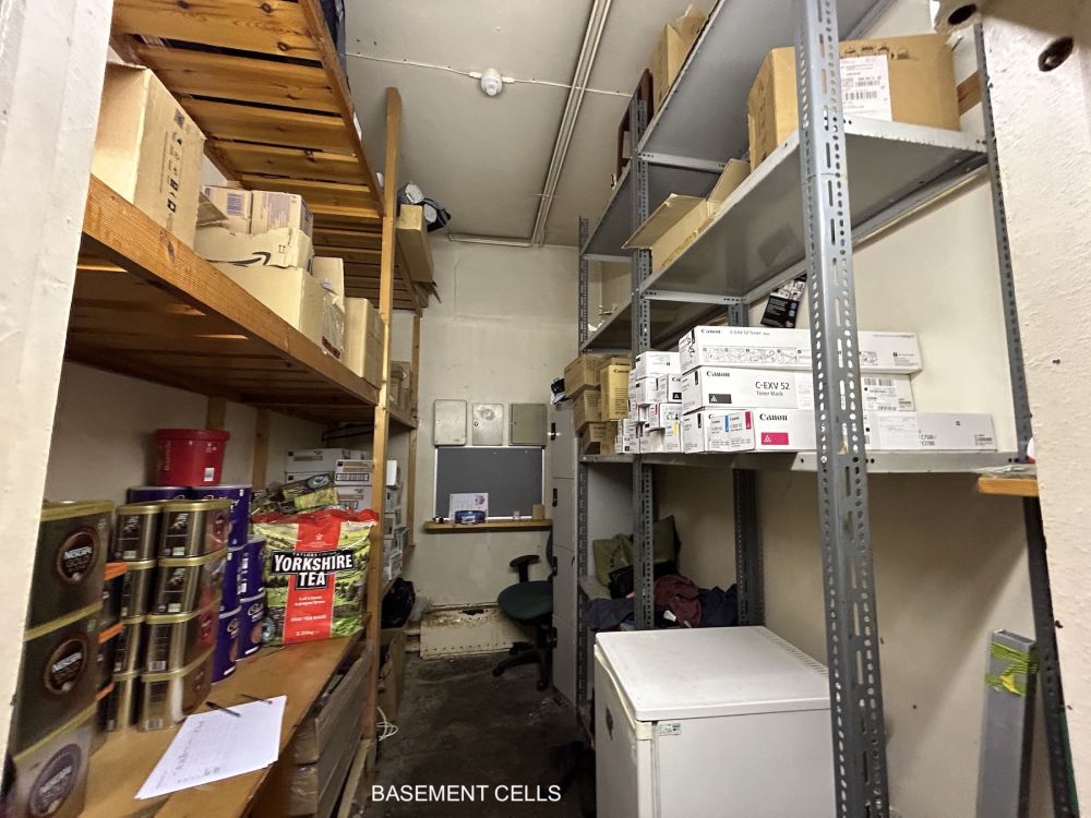 Town hall with meeting rooms, council chambers and period offices. (Reigate, Surrey)