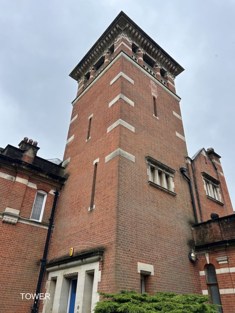 Town hall with meeting rooms, council chambers and period offices. (Reigate, Surrey)