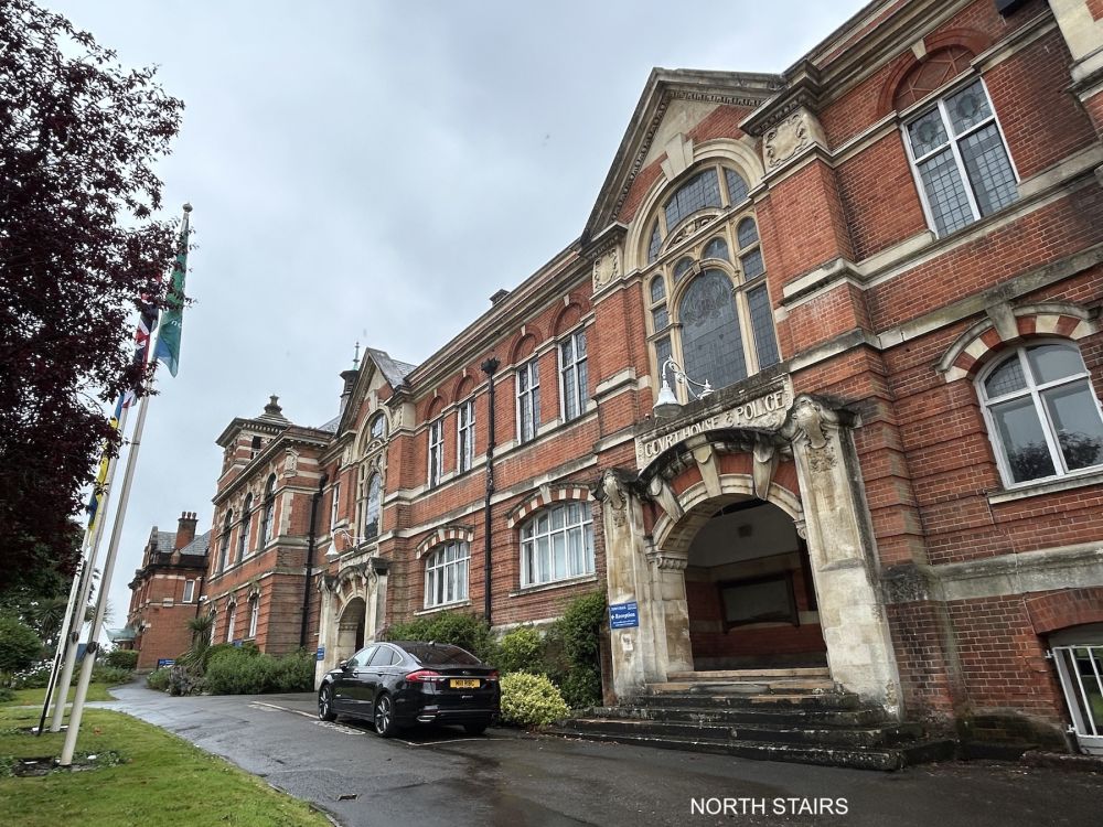 Town hall with meeting rooms, council chambers and period offices. (Reigate, Surrey)