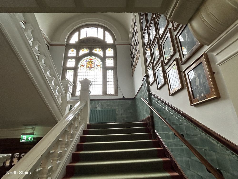 Town hall with meeting rooms, council chambers and period offices. (Reigate, Surrey)