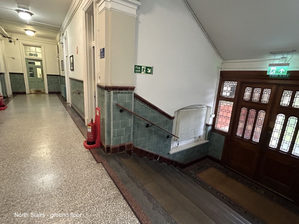 Town hall with meeting rooms, council chambers and period offices. (Reigate, Surrey)