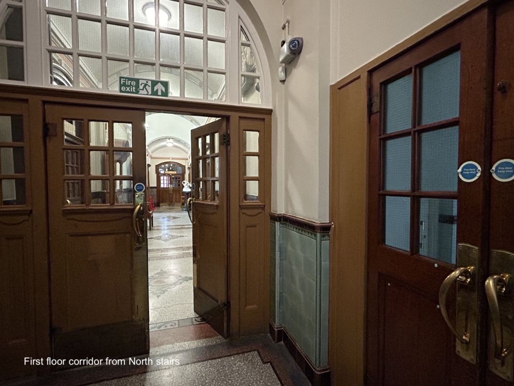 Town hall with meeting rooms, council chambers and period offices. (Reigate, Surrey)