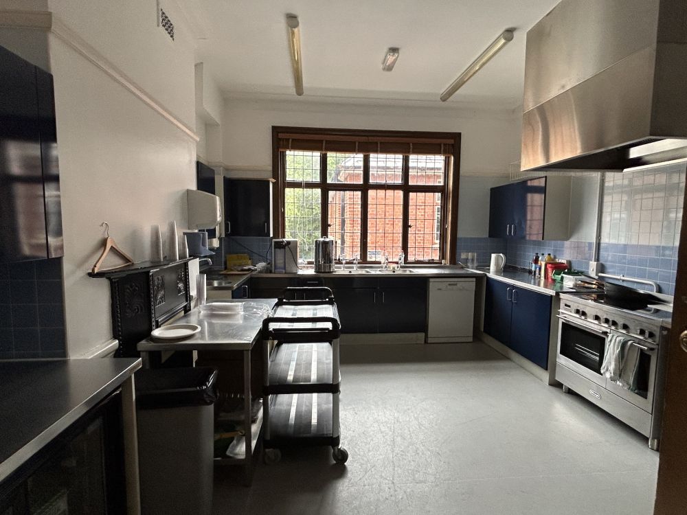 Town hall with meeting rooms, council chambers and period offices. (Reigate, Surrey)