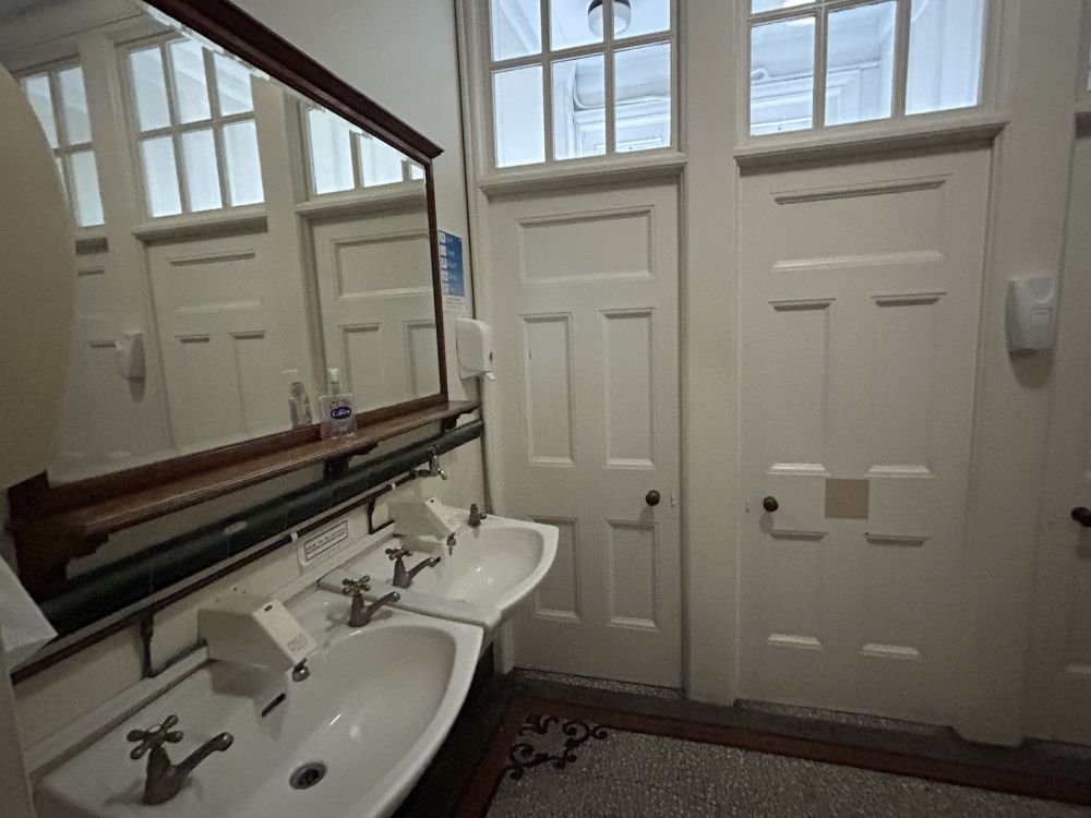 Town hall with meeting rooms, council chambers and period offices. (Reigate, Surrey)