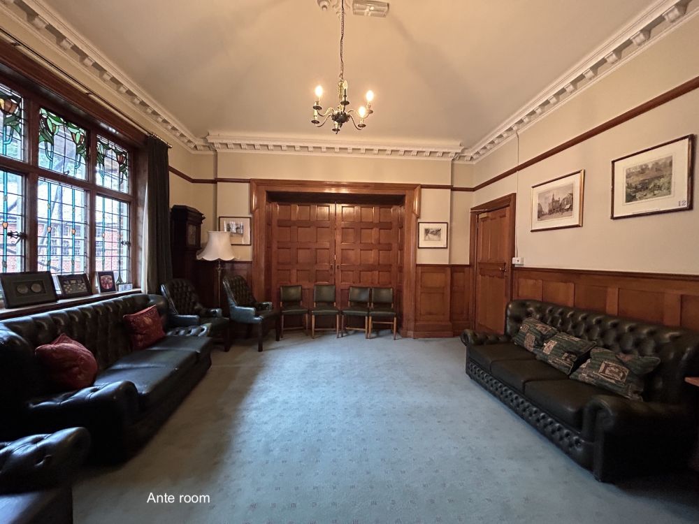 Town hall with meeting rooms, council chambers and period offices. (Reigate, Surrey)