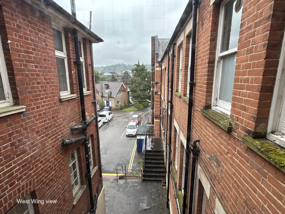Town hall with meeting rooms, council chambers and period offices. (Reigate, Surrey)