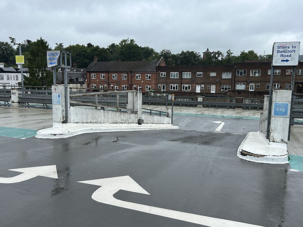 Bancroft Road car park (Reigate, Surrey)