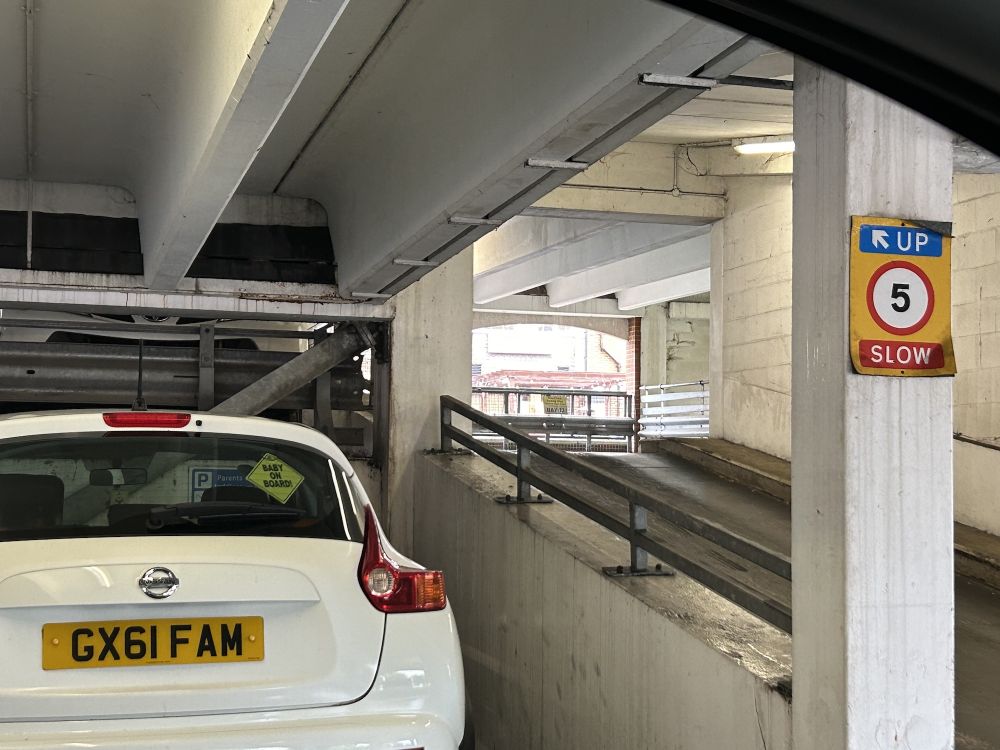 Bancroft Road car park (Reigate, Surrey)