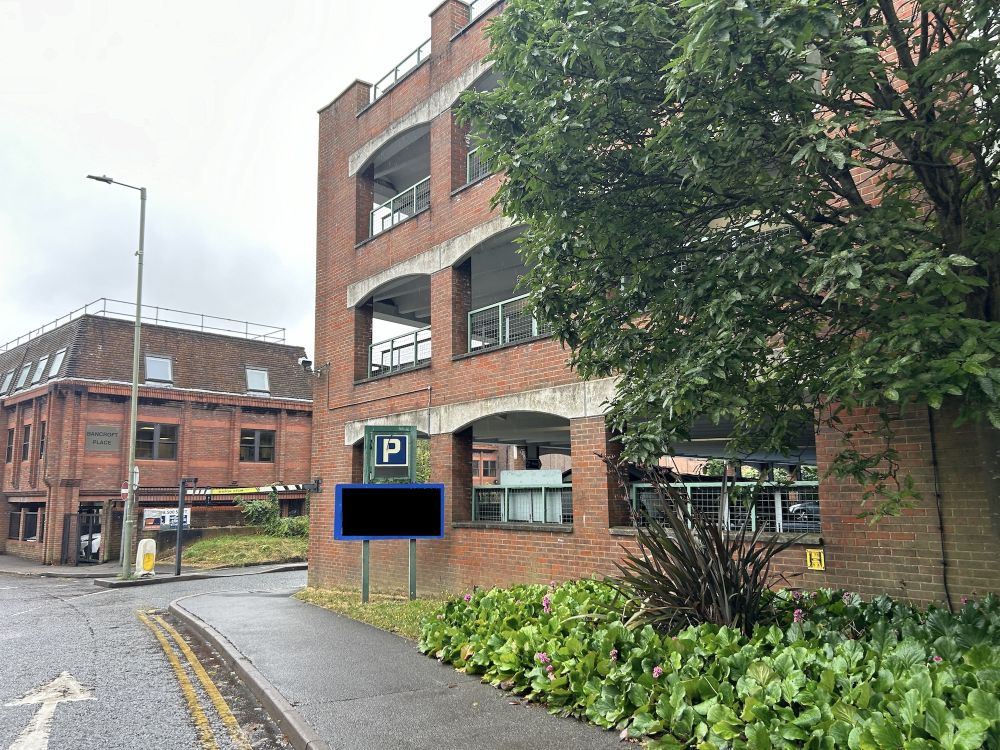 Bancroft Road car park (Reigate, Surrey)