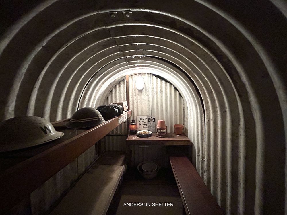 Reigate caves were once sand mines.  (Reigate, Surrey)