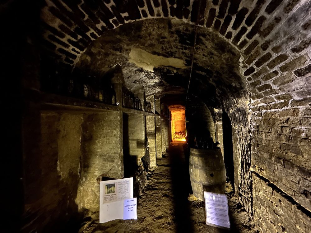 Reigate caves were once sand mines.  (Reigate, Surrey)