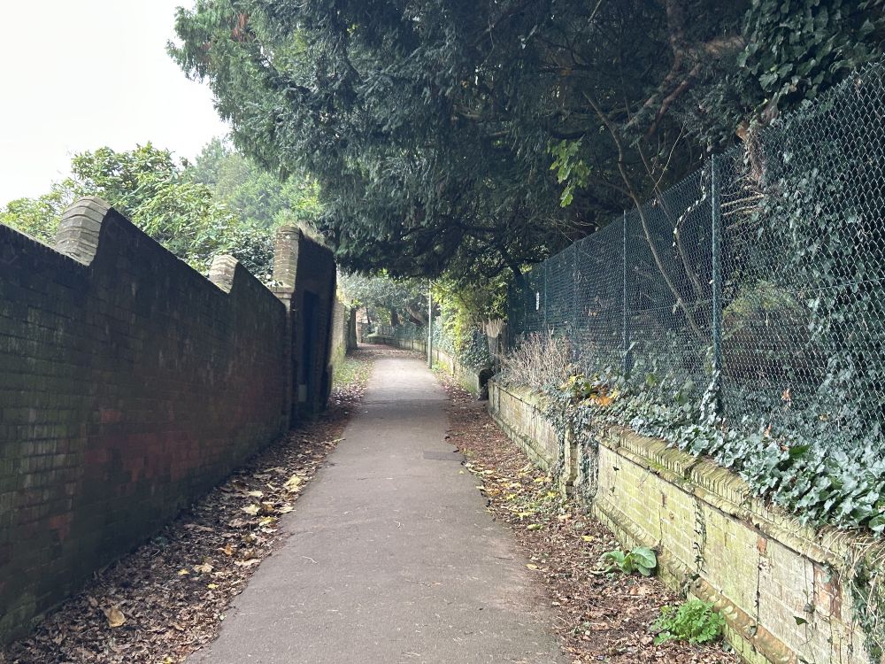 What a great alley for a chase (Reigate, Surrey)