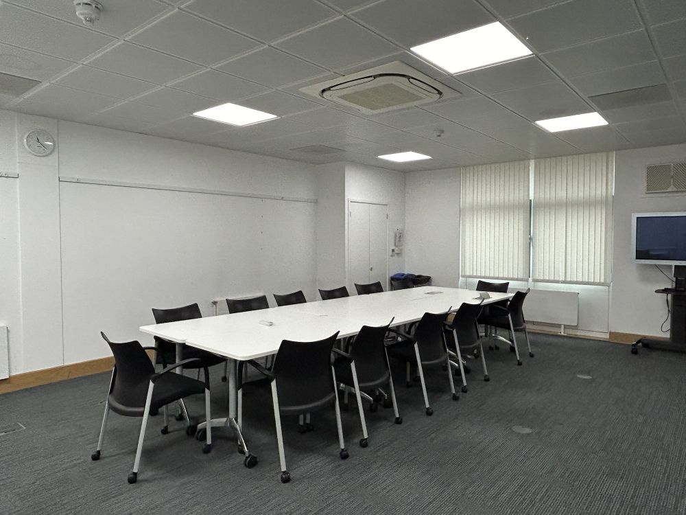 Modern offices within a townhall (Reigate, Surrey)