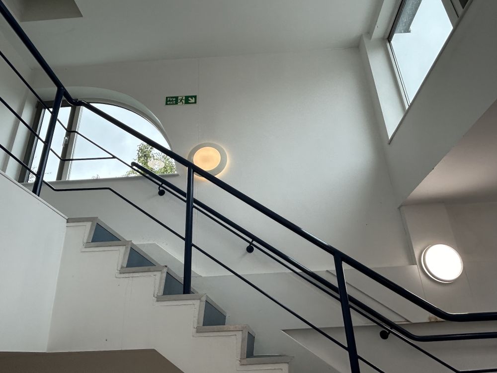 Modern offices within a townhall (Reigate, Surrey)