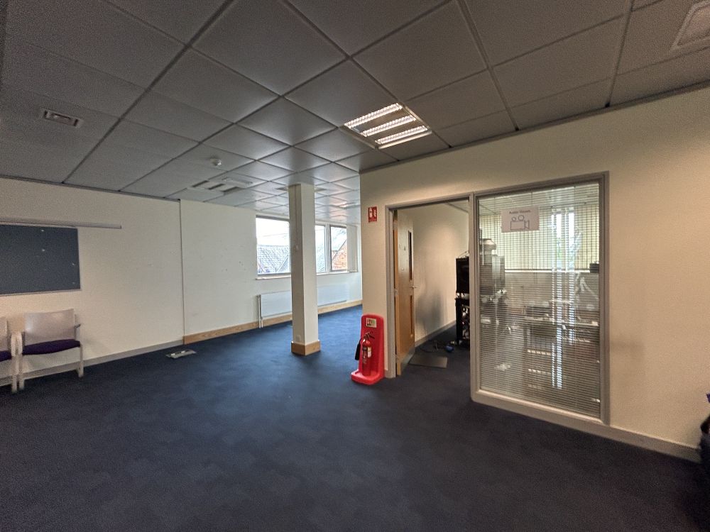 Modern offices within a townhall (Reigate, Surrey)