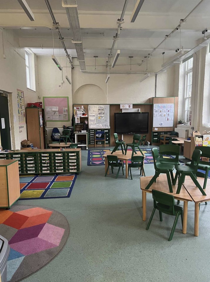 Large primary school available for film, shoot and event location hire (Chelsea)