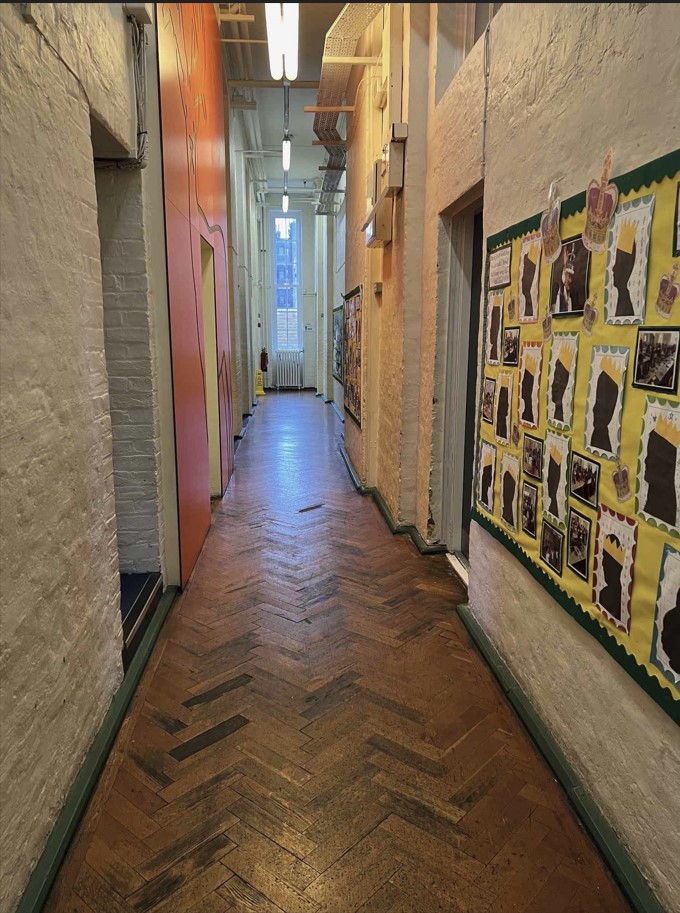 Large primary school available for film, shoot and event location hire (Chelsea)