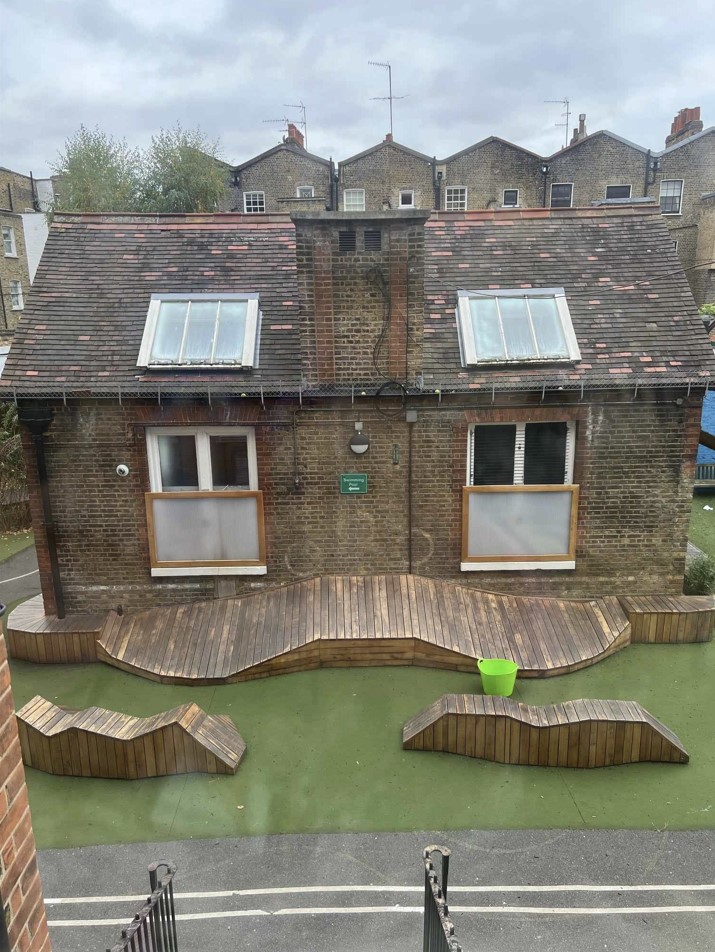 Large primary school available for film, shoot and event location hire (Chelsea)