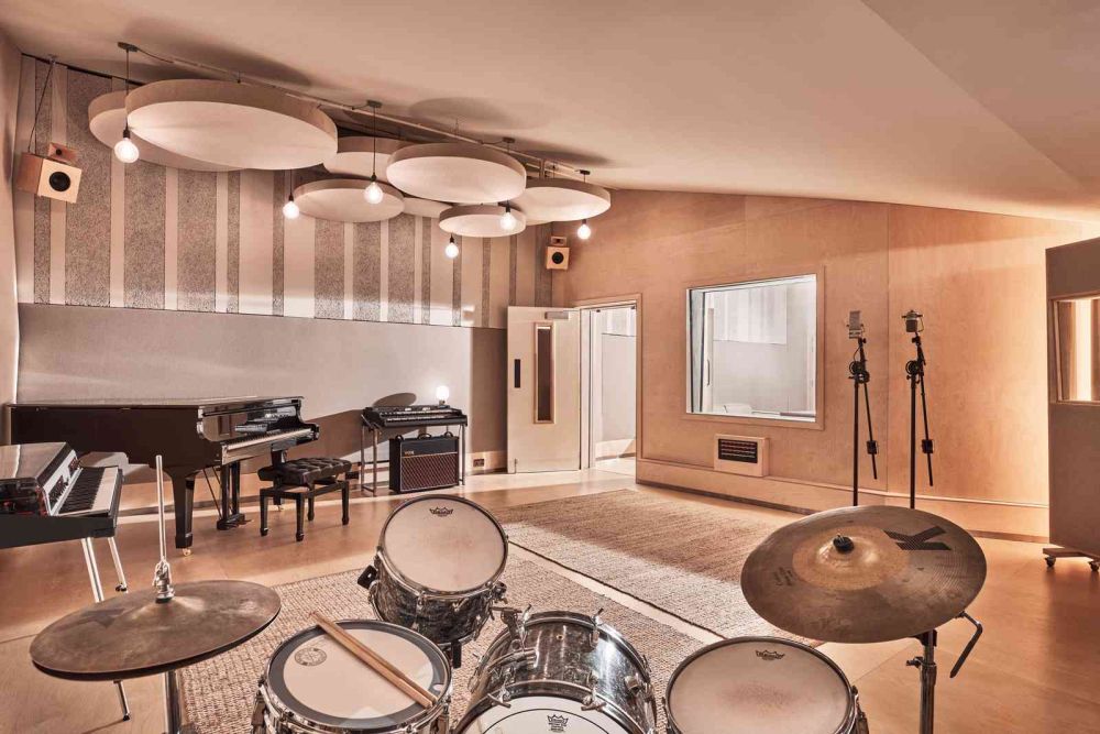 Great music studio for film, shoot location for hire in North London