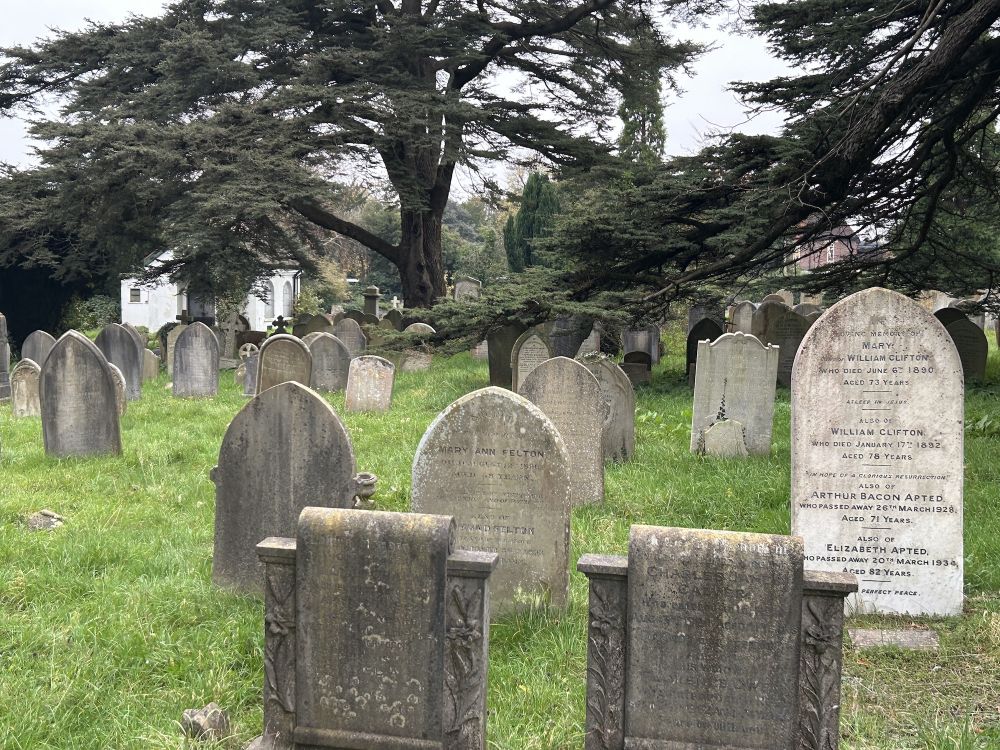 Reigate Cemetery (Surrey)