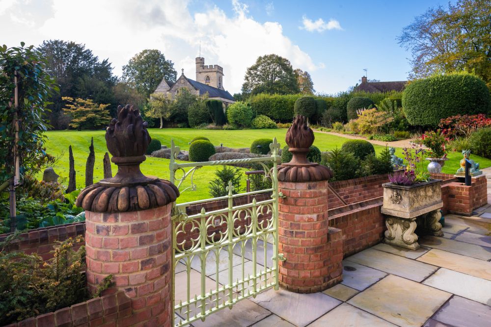 An underground private bar and recording studio with vintage retro touches