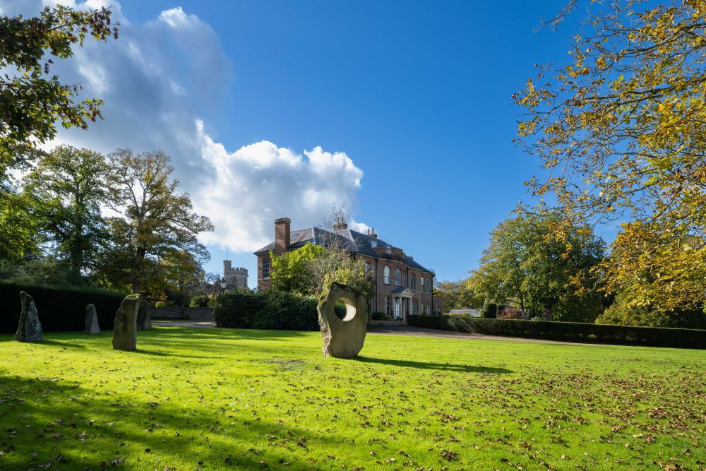 An underground private bar and recording studio with vintage retro touches