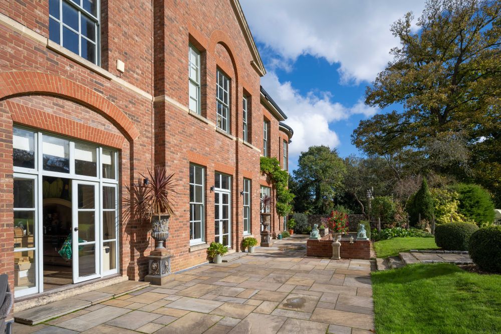 An underground private bar and recording studio with vintage retro touches