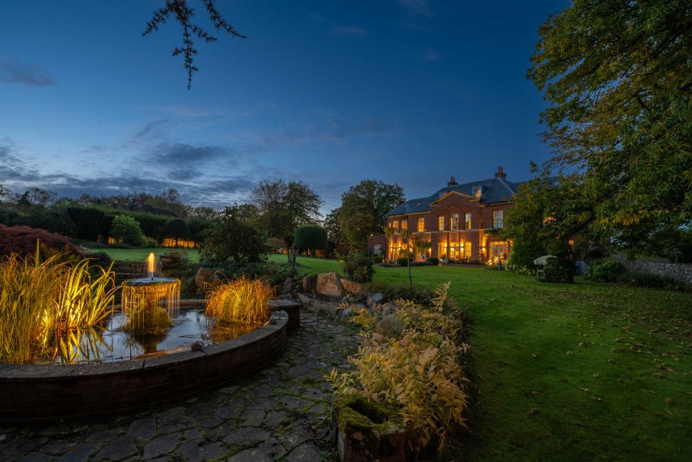 An underground private bar and recording studio with vintage retro touches